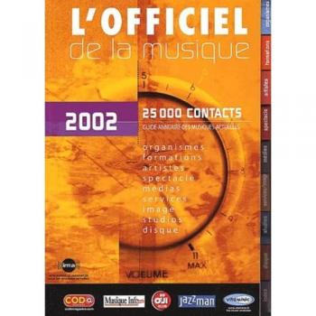 L'officiel de la musique 2002