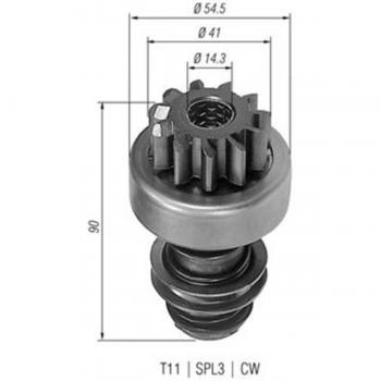 MAGNETI MARELLI 940113020060 Ritzel, Starter