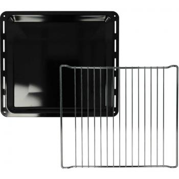 Zanker Compatible Baking Tray and Oven Rack Set
