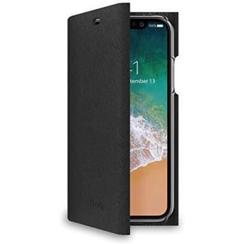 Celly Flip Cover for iPhone X/XS