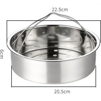 304 Stainless Steel Multi-Layer Steamer