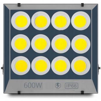 Brillo LED Halógeno 600W con Resistencia a la Intemperie
