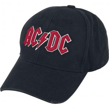 Men’s Black AC/DC Band Cap