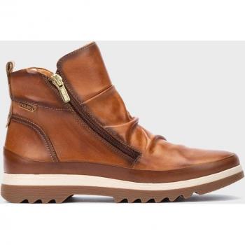 Botines Pikolinos para mujer en color cuero