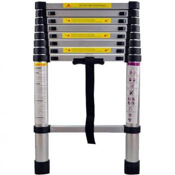Scala Telescopica AUFUN 440 cm Alluminio 150 kg