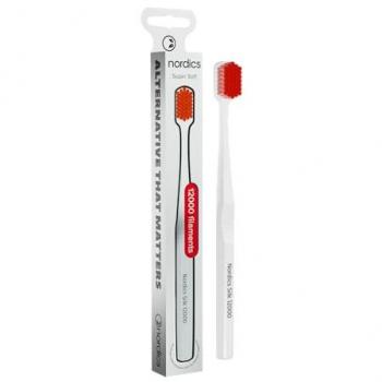 Dentifricio Polvere Sbiancante Carbonio Nordics 75 ml