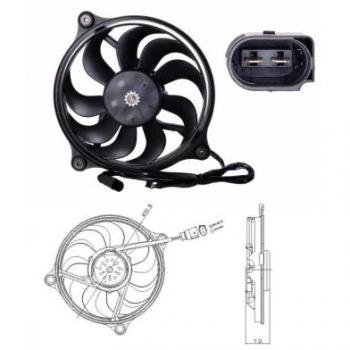 Kühlerlüfter NRF 47699