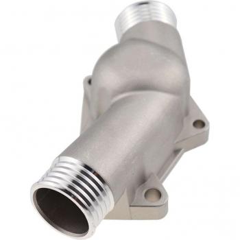 Polished Aluminum Thermostat Housing Cover with Gasket for BMW M3 Z3 E34 E36