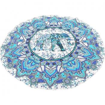 Summer Beach Round Decorative Beach Towel