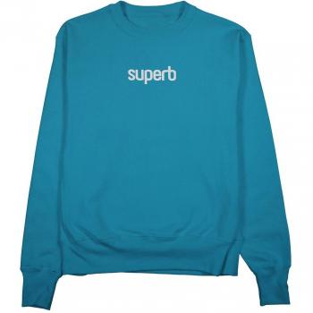 Sudadera OverSize Blu L – Hexaline Superb