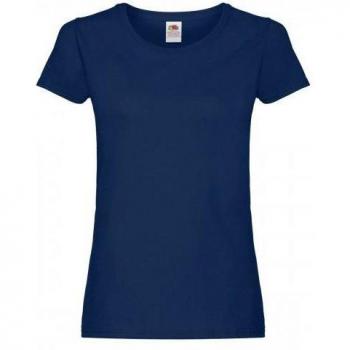 Fruit of the Loom Ladies Original Lady Fit T-Shirt XXL Red
