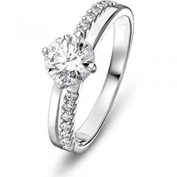 FAVS Damenring 88648366 375er Weißgold