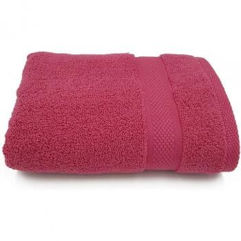 Fucsia Plus: Toalla de Baño Premium 550g, 100% Algodón Rizado