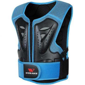 Conjunto de Armadura Protectora Deportiva Infantil WOSAWE para Patinaje, Bicicleta y Patinete - 4 a 12 años