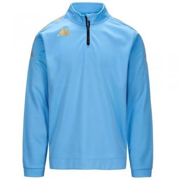 Kappa Gassolo Sudadera 1/2 Cremallera Azul 2XL Hombre
