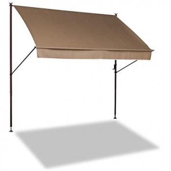Angerer Klemmmarkise 150 cm taupe