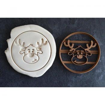 Cookie Cutter Galletas de Navidad Santa Claus