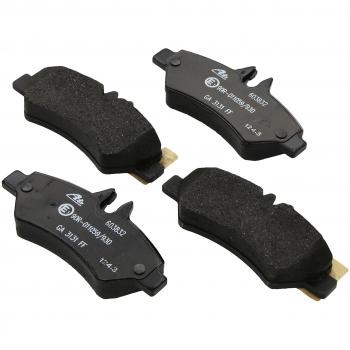 ATE Kit pastiglie freno VW 13.0460-3832.2 2E0698451