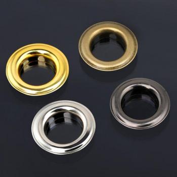 30pcs 12mm Metal Eyelets for DIY Scrapbooking and Embellishments