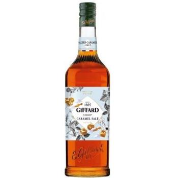 Sirup Giffard s příchutí slaného karamelu 1 l