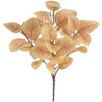 Eucalyptus Elegance: Realistic 1-Piece Vivid Artificial Leaf & Branch Décor