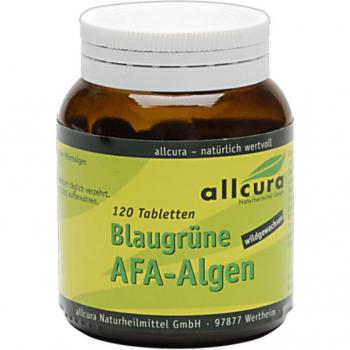 Allcura AFA Algen 250 mg Tabletten 120 Stück