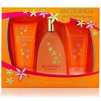 Aire Sevilla-Set de Perfume Mujer Aire Sevilla Primavera (3 pcs)