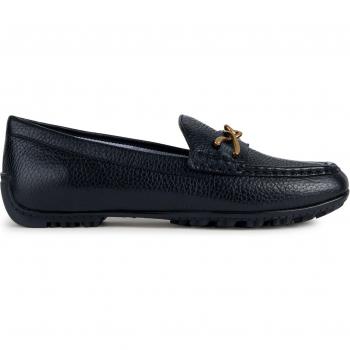 Zapatilla Geox KOSMOPOLIS en cuero negro