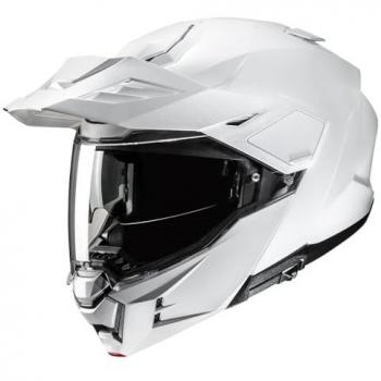 Casco HJC Adventure I80 Blanco Perla – Versión Elite