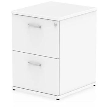 Impulse 2 Drawer Filing Cabinet White I000192 62115DY