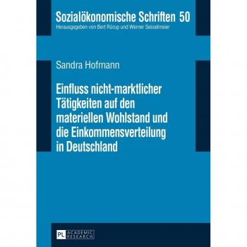 Vitalsource Technologies, Inc. Einfluss Nicht-marktlicher Taetigkeiten Auf Den Materiellen Wohlstand U