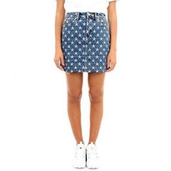 Tommy Hilfiger Tjw Falda corta, Denim 1aa, Talla única