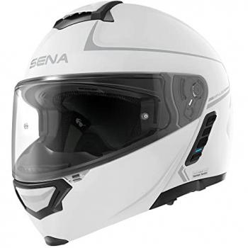 Casco Bluetooth Sena Impulse Bianco Taglia S ECE 22.06