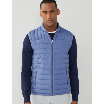 Gilet Ultraligero Azul Hombre Hackett London