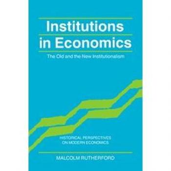 Ingles otros institutions in economics hb cambridge