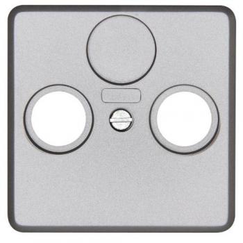 Kopp Milano Antennenabdeckung TV/RF