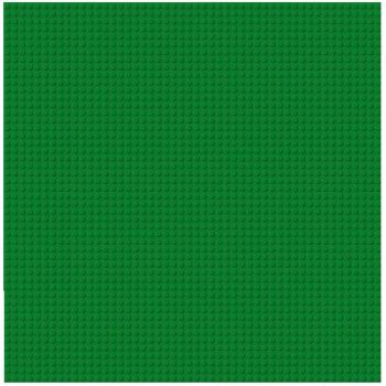 BRIXIES 225020 Platte 50 × 50 Basic Grün – Einzelsatz