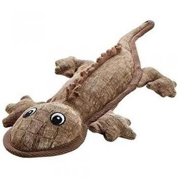 Hunter Tough Brisbane Brown Dog Toy Salamander