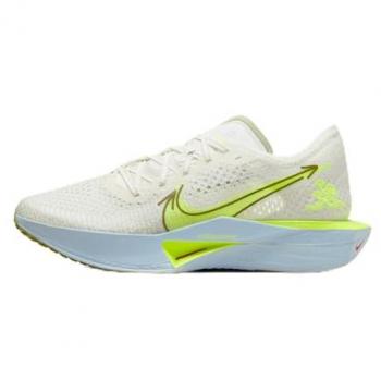 Nike VaporFly Next% 3 Women’s Cream Sail Olive‑Aura Running Shoes 38.5