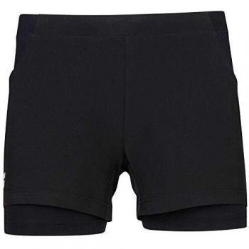 Babolat Pantalón Corto para Chicas, Negro, 10-12 años