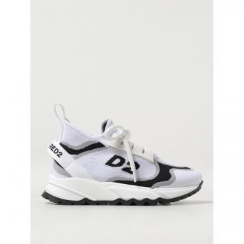 Sneakers Dsquared2 Junior Stretch Bianco Taglia 31
