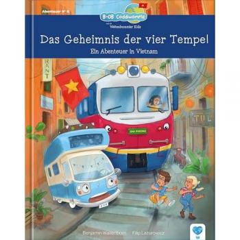 Das Geheimnis der vier Tempel