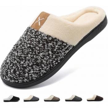 Pattini d’Inverno Deevike Casa Antiscivolo Peluche