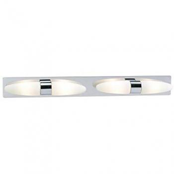 Applique Cromo 4 Luci per Bagno IP44