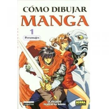 Como dibujar manga 1 personajes/ How to Draw Manga 1 Compiling Characters, Como Dibujar Manga