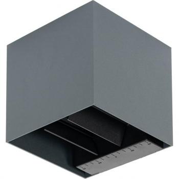 Prios - led 'Lius' in Grigio da Alluminio