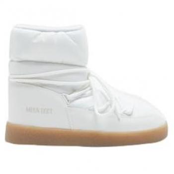 Botas Moon Boot Ltrack Low Nylon Blancas