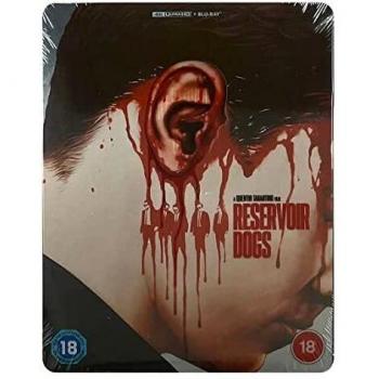 Reservoir Dogs Limited Edition Steelbook Blu Ray