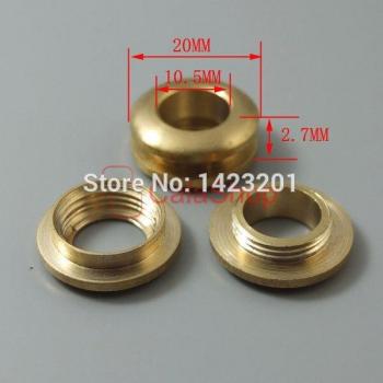 10 pcs / Lot 0.78 20mm Brass Grommet Eyelet for Leather