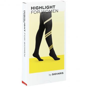 Highlight For Women Calza Coscia Punta Aperta Sigvaris Colore Dune Taglia M Lungo